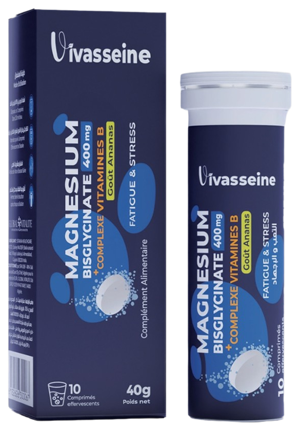 Vivasseine Magnésium Bisglycinate