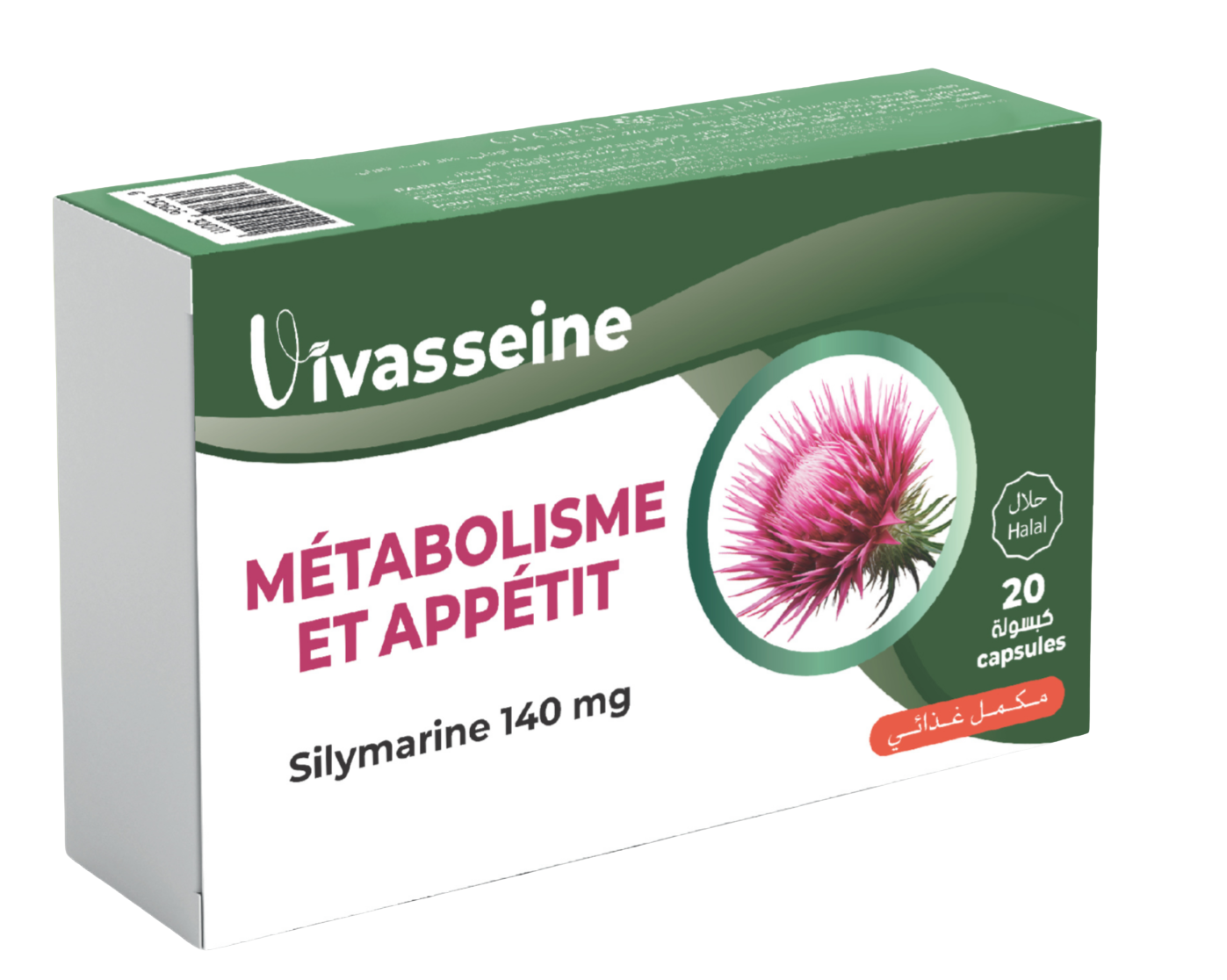 Vivasseine Métabolisme