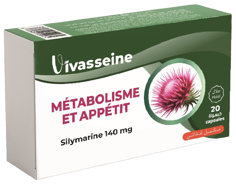 Vivasseine Métabolisme